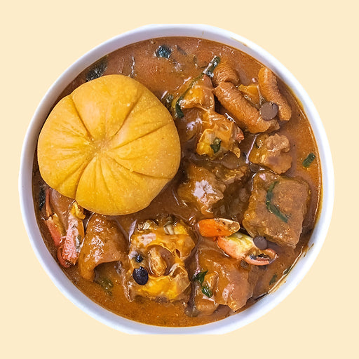 Ogbono Soup - With Beef (4L)