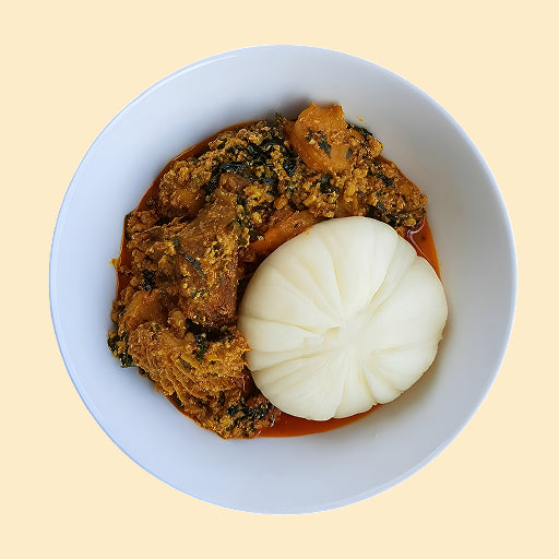 Egusi Soup - 4L (Beef)