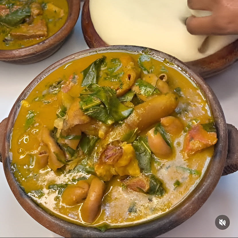 Oha Soup with Any Protein — 4L