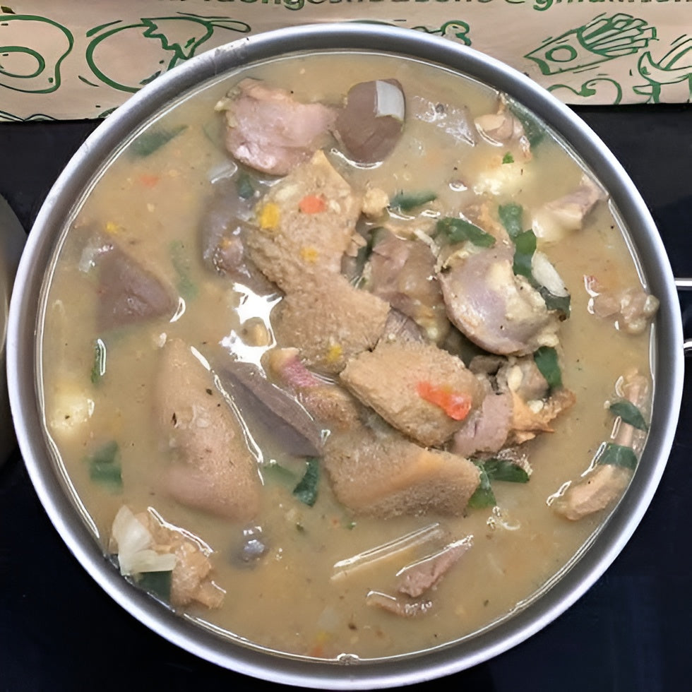 Nsala Soup - With Goat Meat (4L)