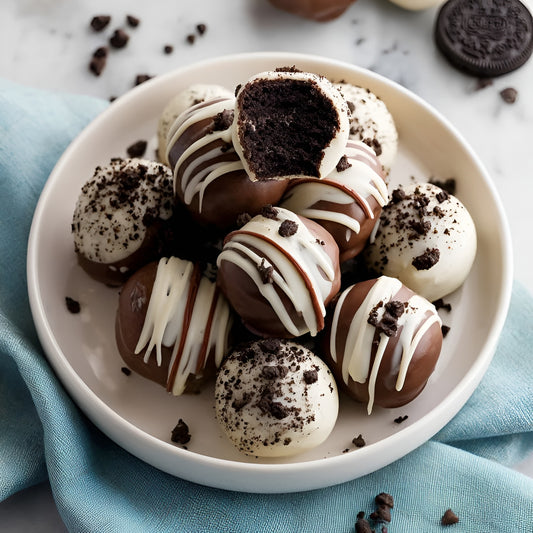 Oreo Cookies & Cream Puff Puff — 10-Piece Box