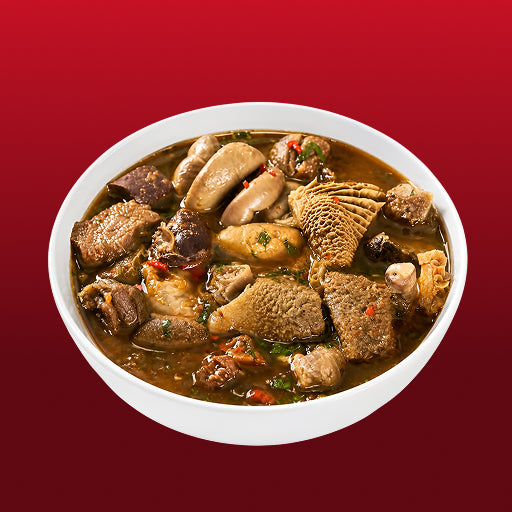 Goat Meat Pepper Soup - 4L