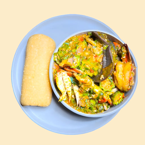 Okra Soup - With Mackerel (4L)