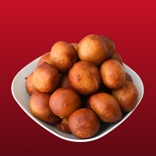Plain Puff Puff - 10pc Box