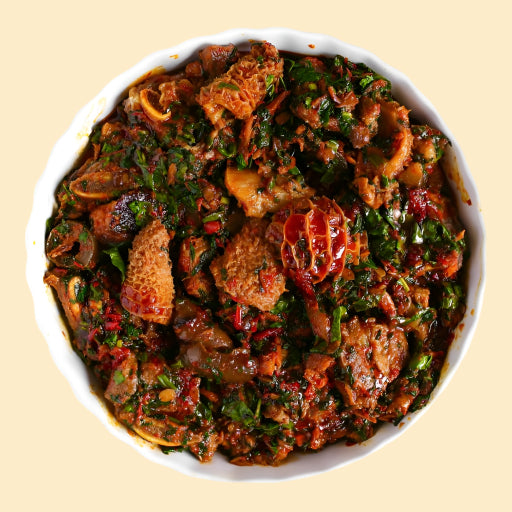 Efo Riro (Vegetable Soup) - 4L