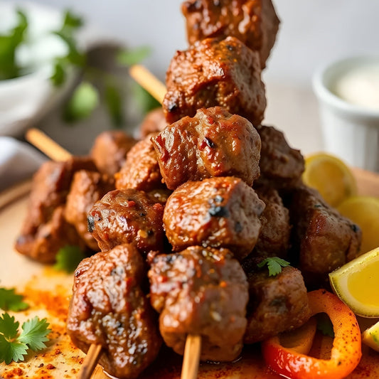 Oven Roasted Beef Chunks — 2 Dozens (24 pieces)