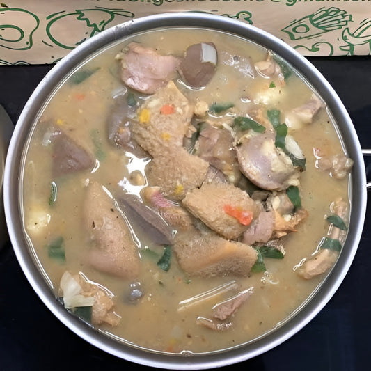 Nsala Soup - With Goat Meat (4L)